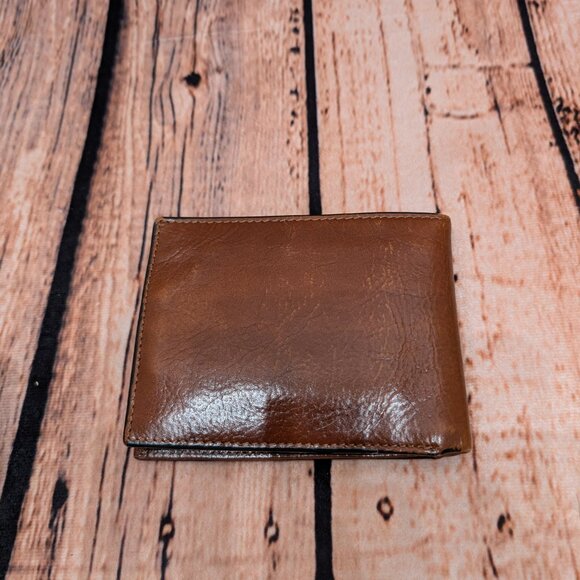 Pierre Cardin Brown Leather Wallet Used in GREAT shape - Picture 6 of 11